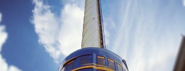 Sky Tower is one of Locais salvos de Brian.