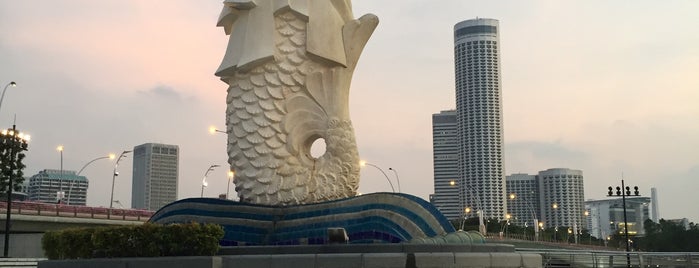 The Merlion is one of 싱가폴 즐겨찾기.