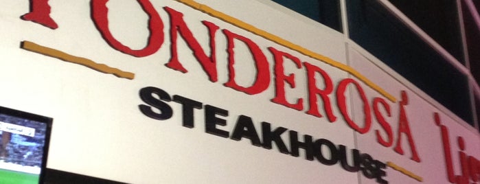 Ponderosa is one of restaurant.