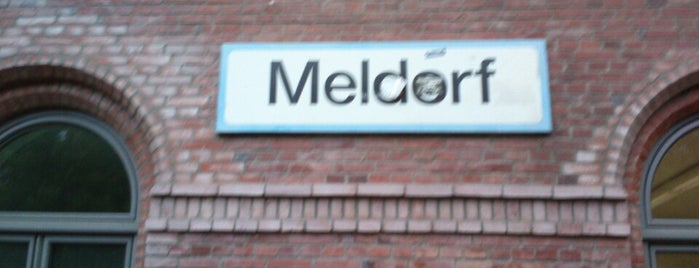 Bahnhof Meldorf is one of Bf's in Schleswig-Holstein.