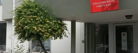 T.C. Ziraat Bankası A.Ş. Zonguldak Bölge Yöneticiliği is one of Gittiğim yer.