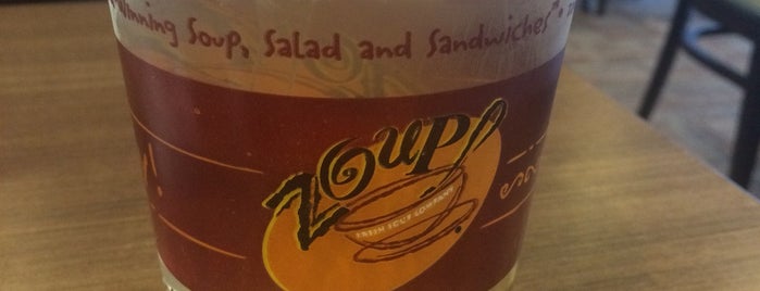 Zoup! is one of Exton Mall Shopping, Dining, Hotels.
