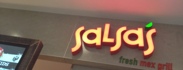 Salsas Fresh Mex Grill is one of Brisbane Food And Drink Places.