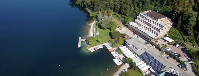 Parc Hotel Du Lac is one of Dove dormire.