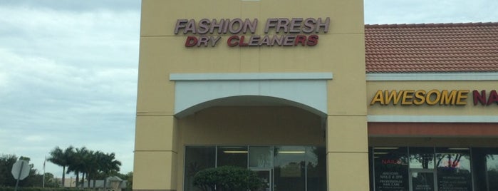 Fashion Fresh Dry Cleaners is one of Tempat yang Disukai Sandra.