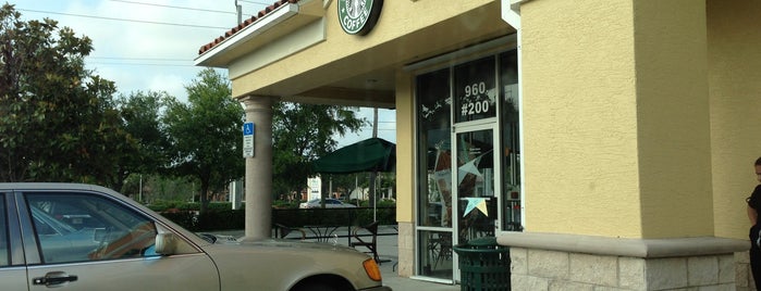 Starbucks is one of Must-visit Food in Naples.