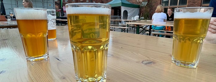 Konepaja Biergarten is one of Aapo 님이 좋아한 장소.