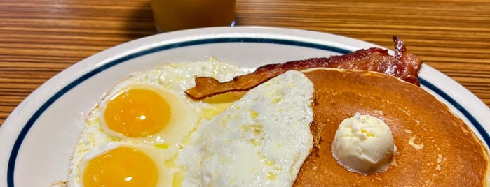 IHOP is one of Food.