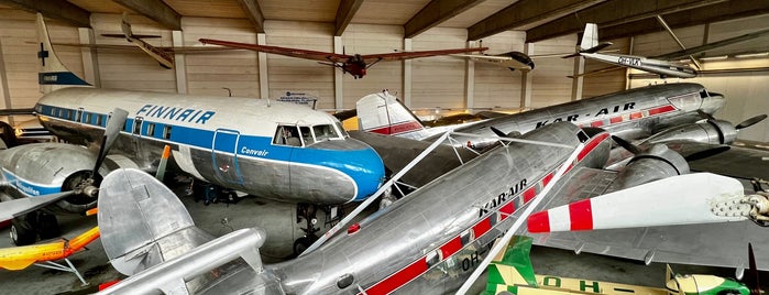 Suomen Ilmailumuseo / Finnish Aviation Museum is one of Ideoita.