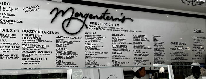 Morgenstern’s Finest Ice Cream is one of NY.
