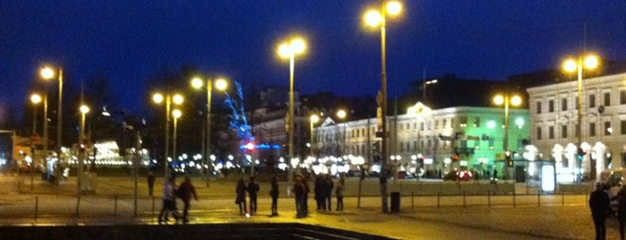 Plaza del Mercado is one of Helsinki Open Air.