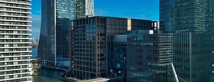 Hilton London Canary Wharf is one of Favorite Hotels.