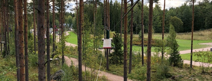 Seikkailupuisto Korkee is one of Posti che sono piaciuti a Jukka.