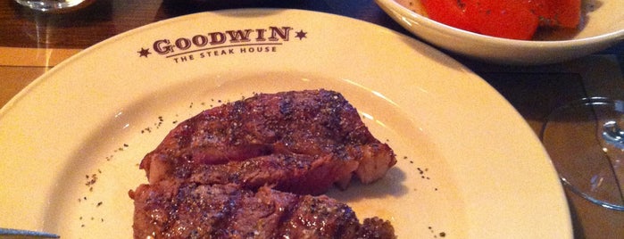 Goodwin The Steak House is one of G.O.A.T..