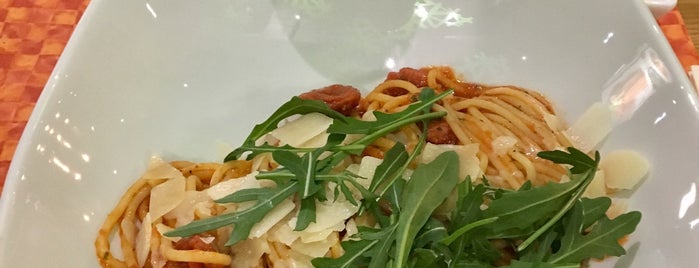 Spaghetteria is one of Tempat yang Disimpan Salla.