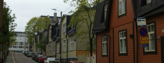 Puu-Vallila / Trä-Vallgård is one of สถานที่ที่บันทึกไว้ของ A..