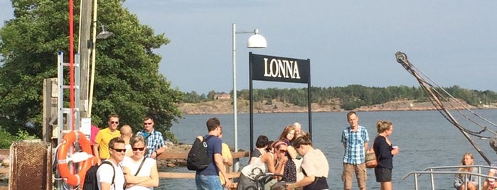 Lonna is one of Helsinki.