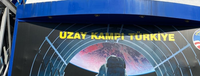 Uzay Kampı Türkiye is one of GIDILECEK YERLER.