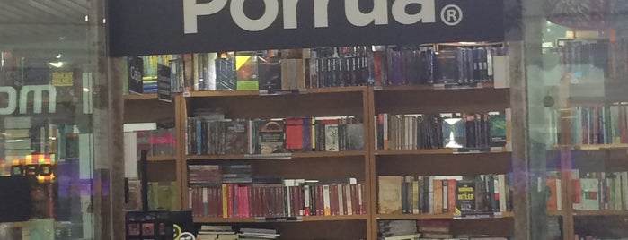 Librería Porrúa is one of ¡Aquí venden el Calendarock 2014!.
