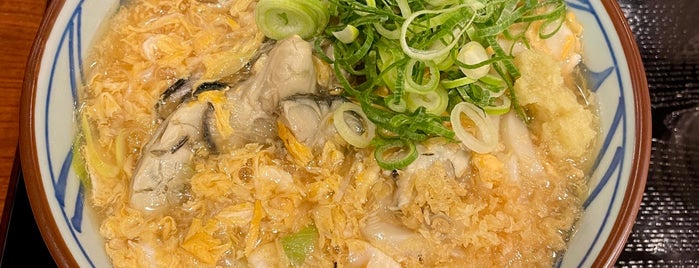 Marugame Seimen is one of 丸亀製麺 南関東版.