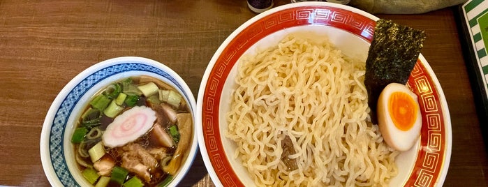 拉麺いさりび is one of Ramen／Tsukemen.