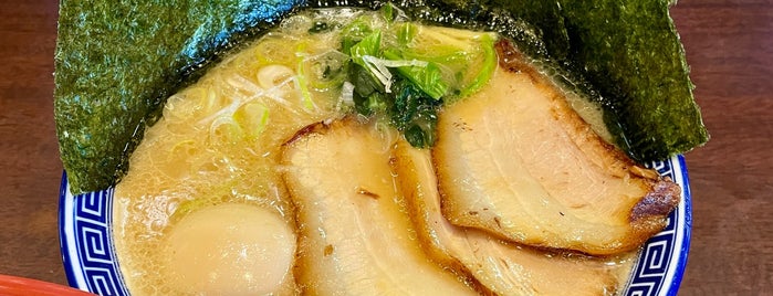 麺屋 めんりゅう is one of 神奈川県のラーメン.