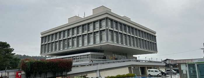 Sagae City Hall is one of 建築_黒川紀章.