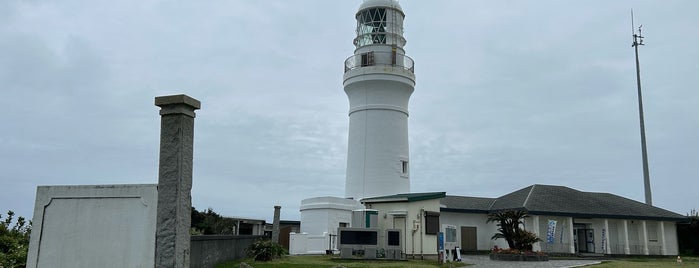 Omaezaki Lighthouse is one of ゆるキャン△関連地.