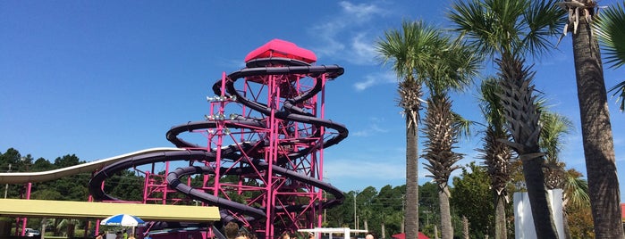 Myrtle Waves Water Park is one of Myrtle Beach.