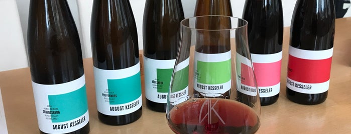 Weingut August Kesseler is one of Wineries.