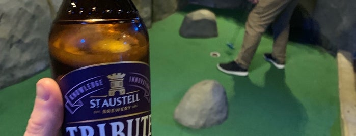 Jungle Rumble Adventure Golf is one of Bristol.