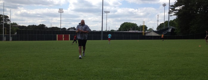 Lee Field is one of Explore NCSU.