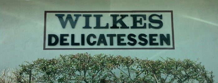 Wilkes Delicatessen is one of Orte, die Jeff gefallen.