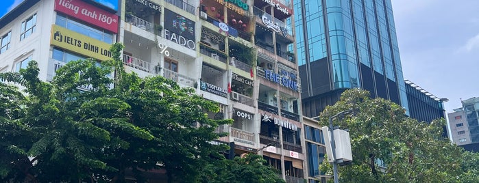 The Cafe Apartments is one of HCM.