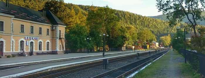 Залізнична станція «Яремче» is one of Яремче 2018/ Карпаты.