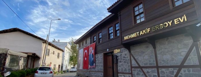 Bayramiç mehmet Akif Ersoy Evi ve Müzesi is one of Çanakkale.