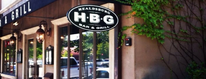 Healdsburg Bar & Grill is one of napa/sonoma.