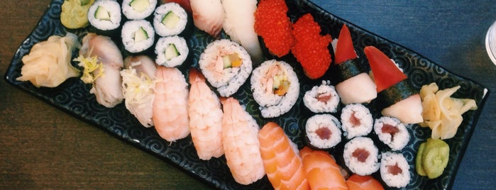 Zen Sushi is one of Favorite Food.