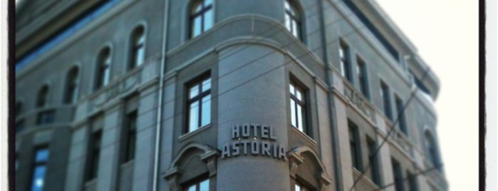 Astoria is one of Lviv.
