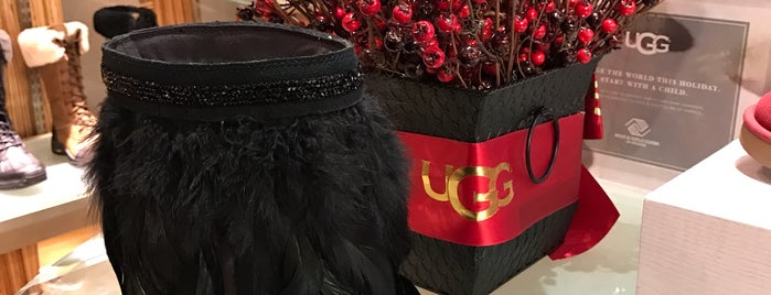 UGG is one of USA Shopping 2012.