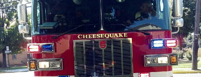 Cheesequake Vol Fire Dept is one of Moderate.