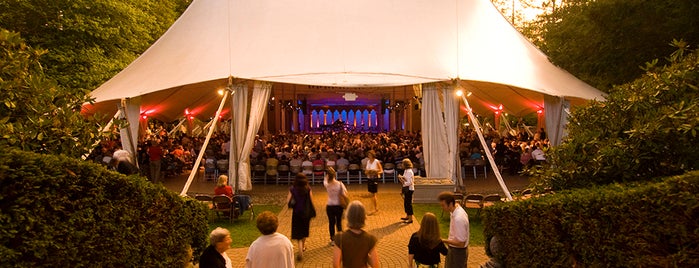 Caramoor Center for Music and the Arts is one of Outi Crannell.