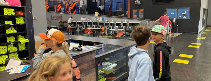 Sky Zone is one of West Michigan.