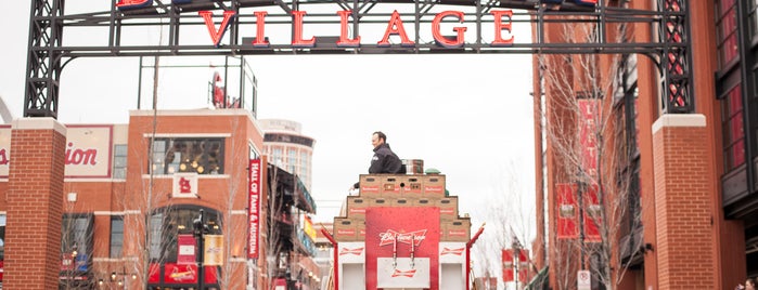 Ballpark Village St. Louis is one of Cardinal Nation.