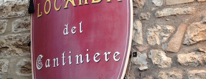 Locanda Del Cantiniere is one of Orte, die Paolo gefallen.