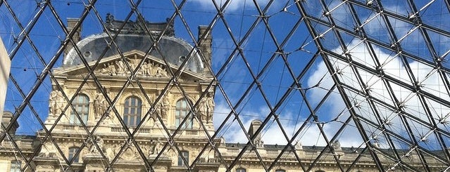 Piramide del Louvre is one of 1er arrondissement de Paris.