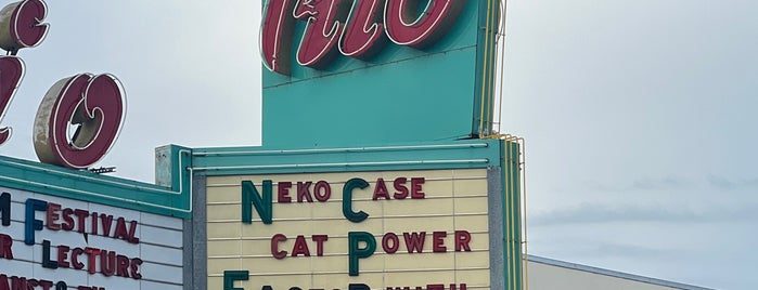Rio Theatre is one of Neon/Signs N. California 2.