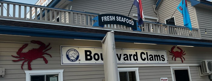 Boulevard Clams is one of The Shore.