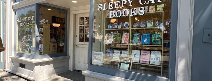 Sleepy Cat Books is one of Bookshops - US West.