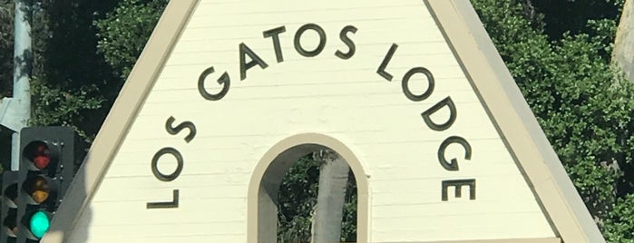 Los Gatos Lodge is one of Anna & Ryan Los Gatos Wedding.